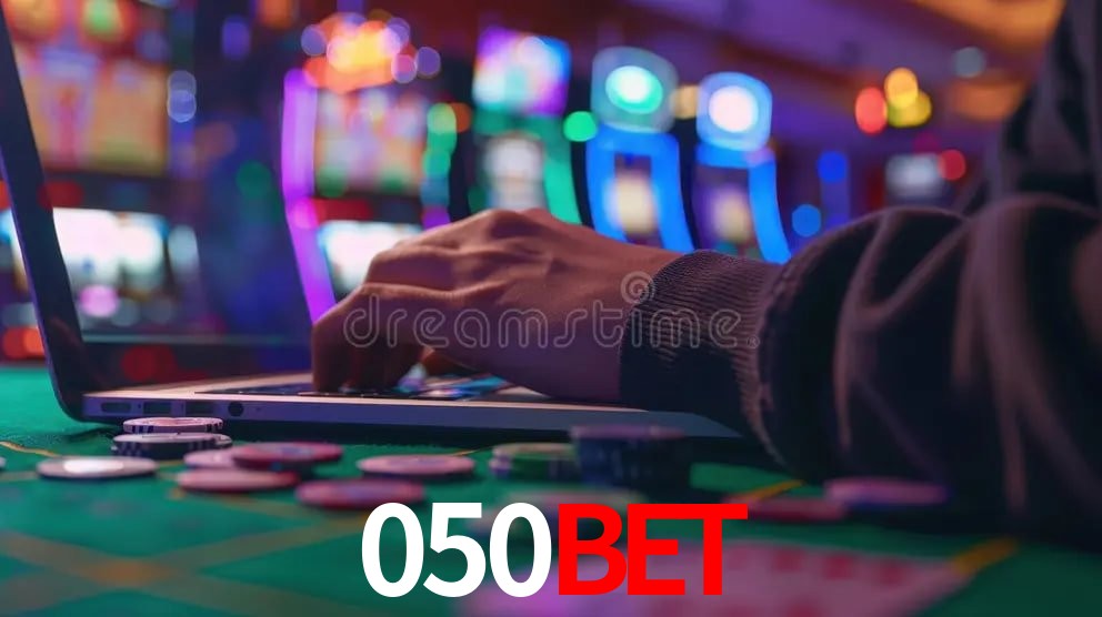 Interface do App 050bet